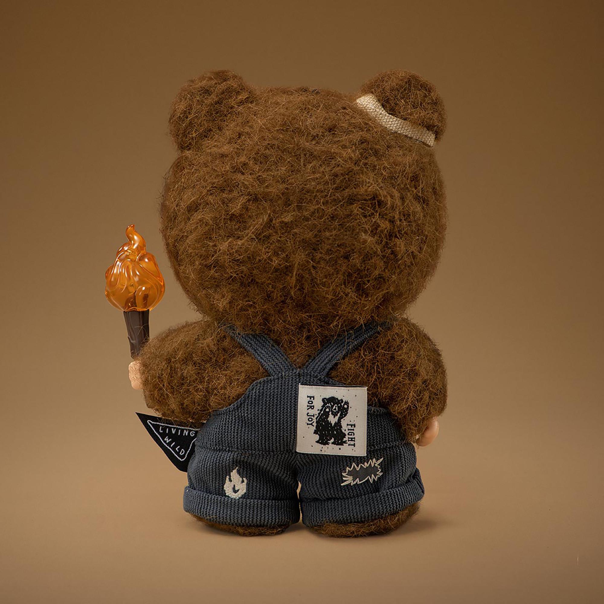 Popmart Beauty  Hirono "Living Wild-Fight for Joy" Figure 