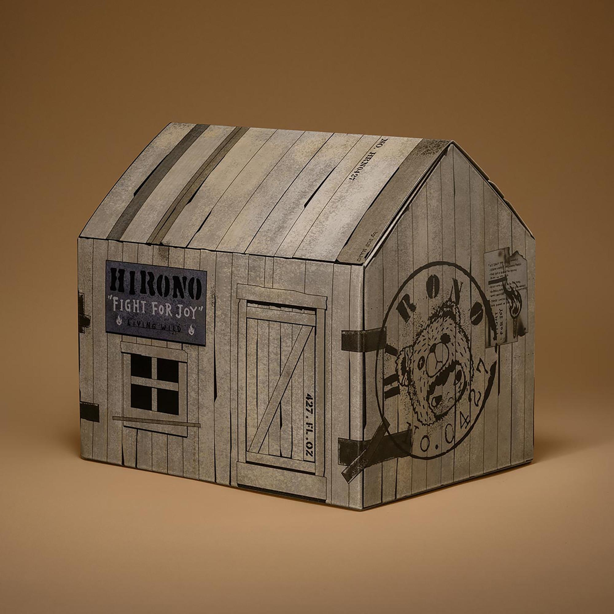 Popmart Beauty  Hirono "Living Wild-Fight for Joy" Figure 