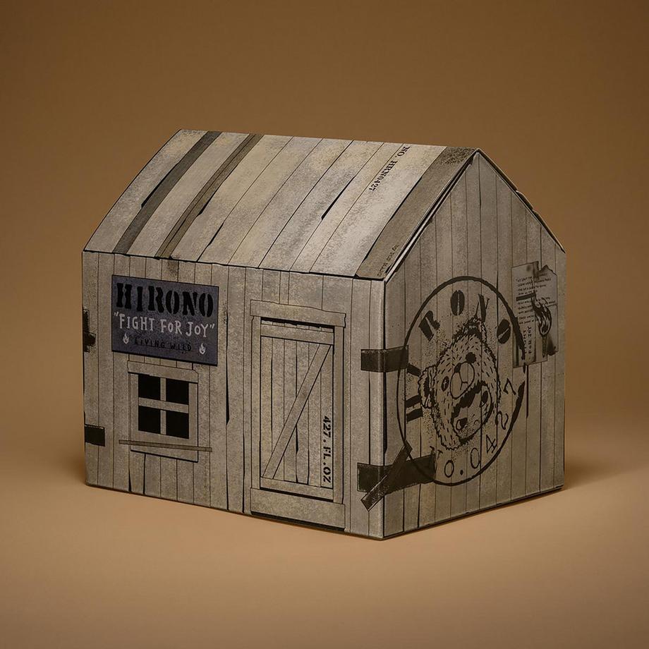 Popmart Beauty  Hirono "Living Wild-Fight for Joy" Figure 