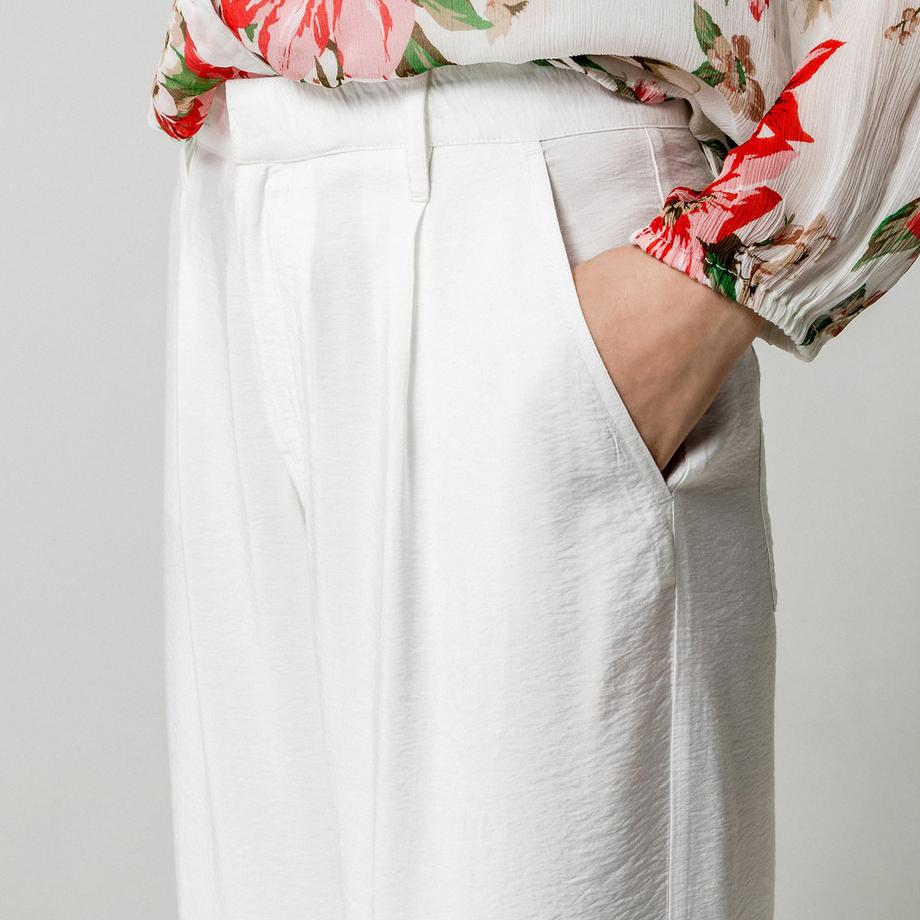 Manor Woman Pantaloni a Gamba Larga  