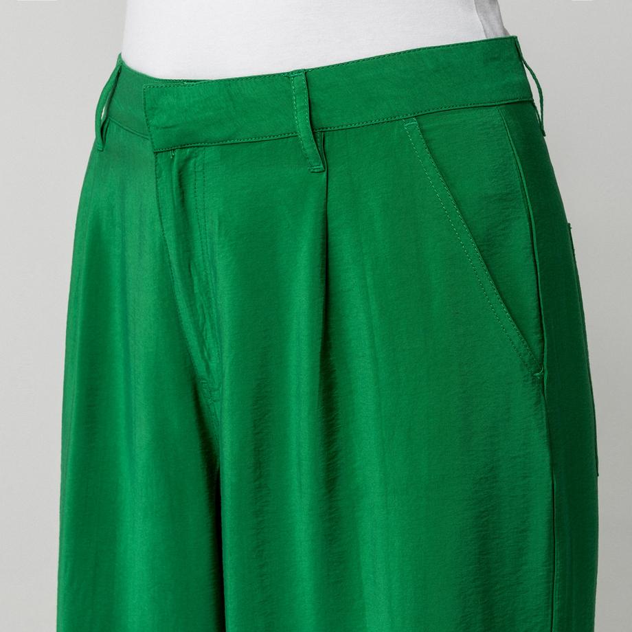 Manor Woman Pantaloni a Gamba Larga  