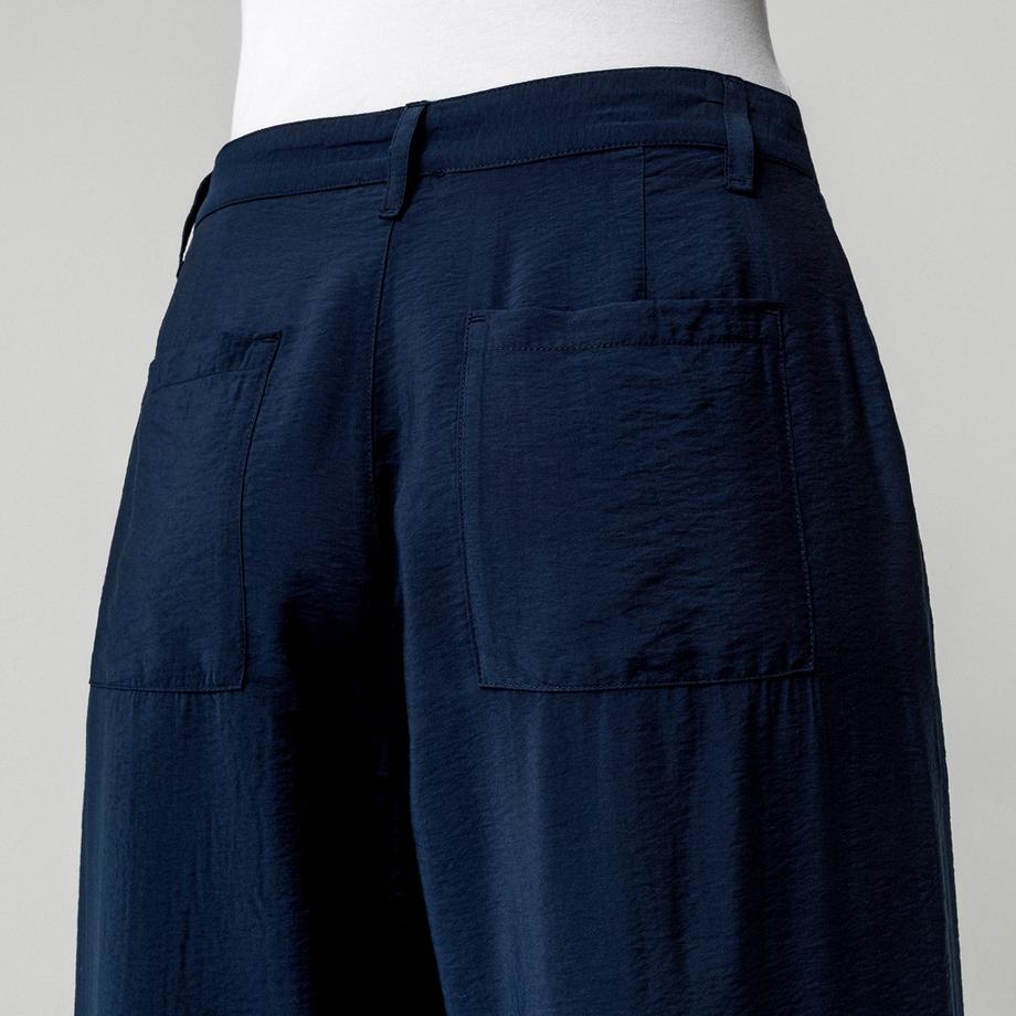 Manor Woman Pantaloni a Gamba Larga  