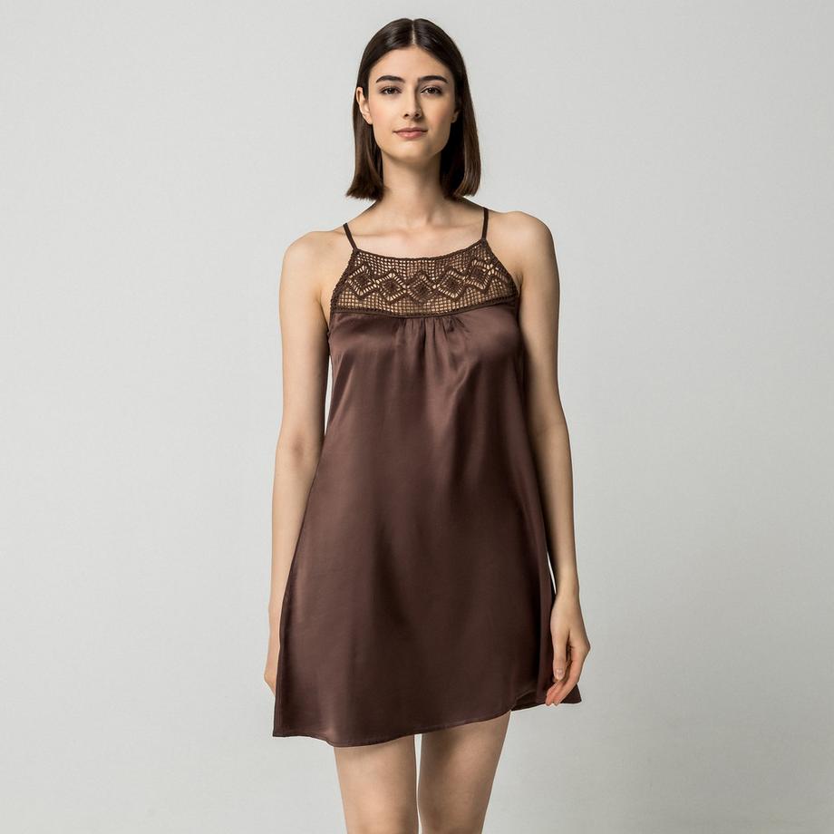 Manor Woman Freizeitkleid mit Spitzendetail  
