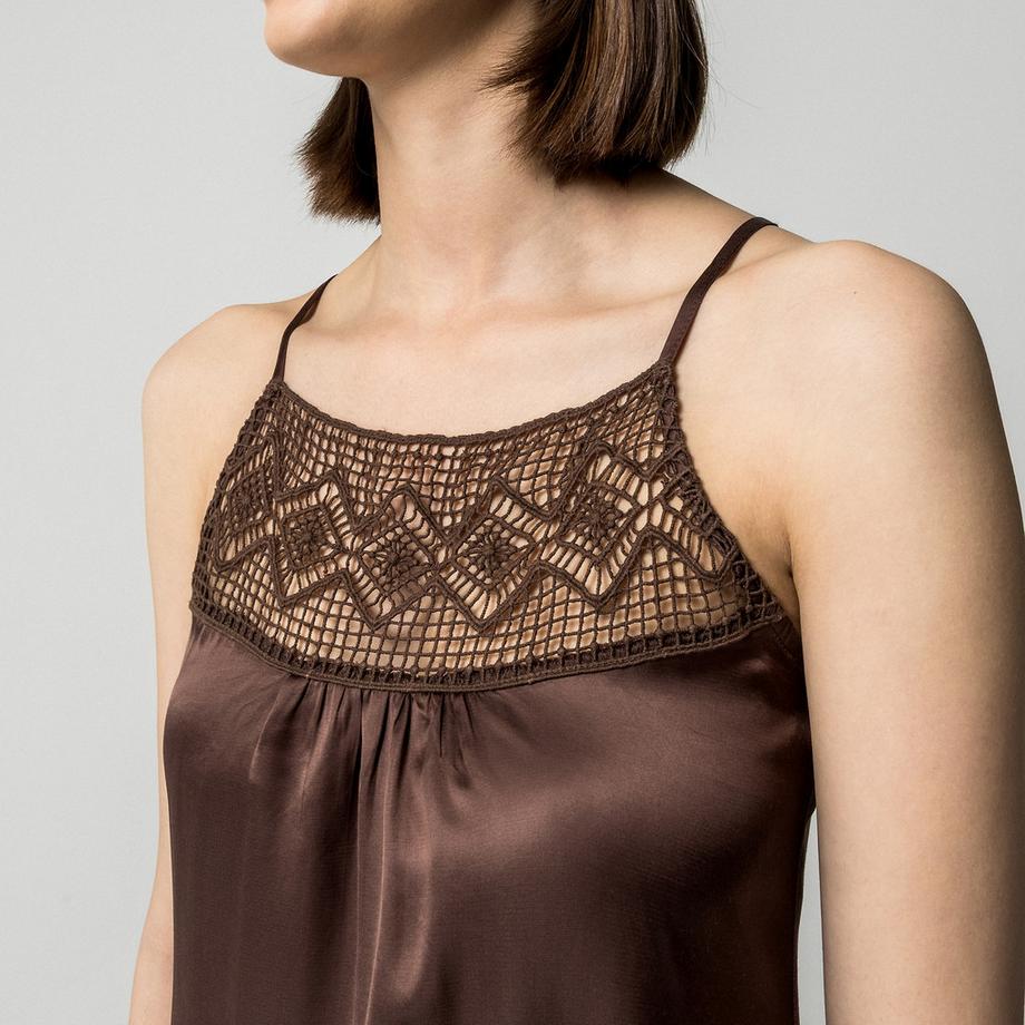 Manor Woman Freizeitkleid mit Spitzendetail  