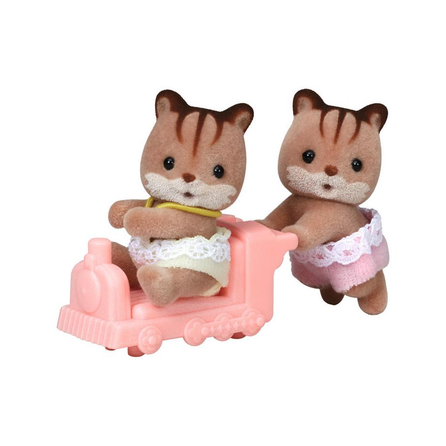 Walnuss Eichhörnchen Zwillinge