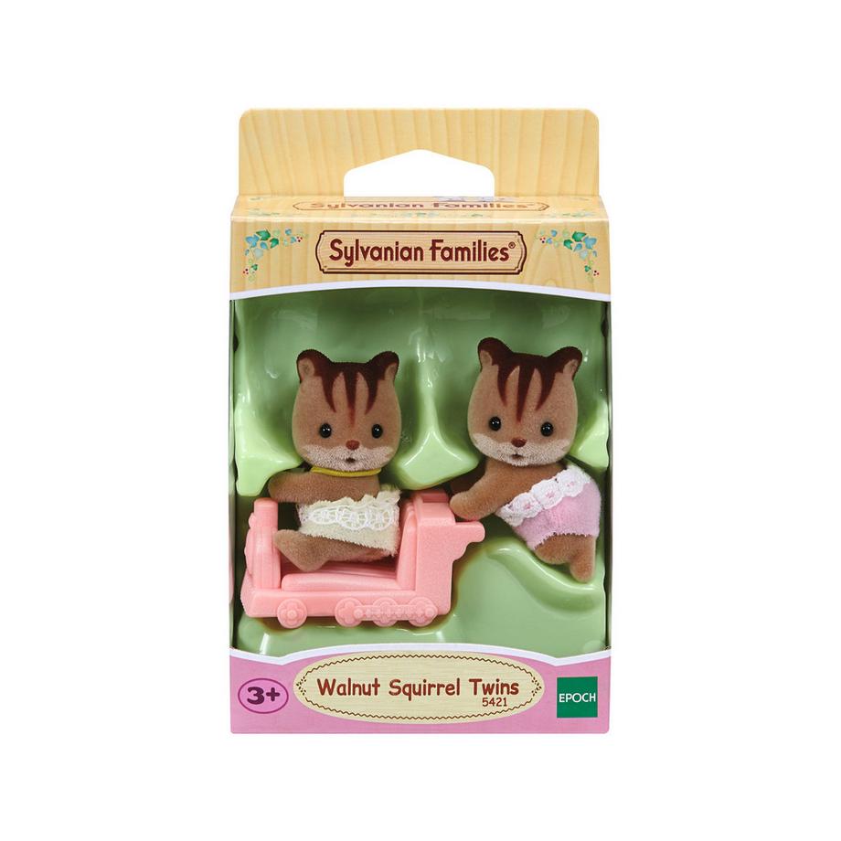 Sylvanian Families  Gemelli Scoiattolo Nocciola 