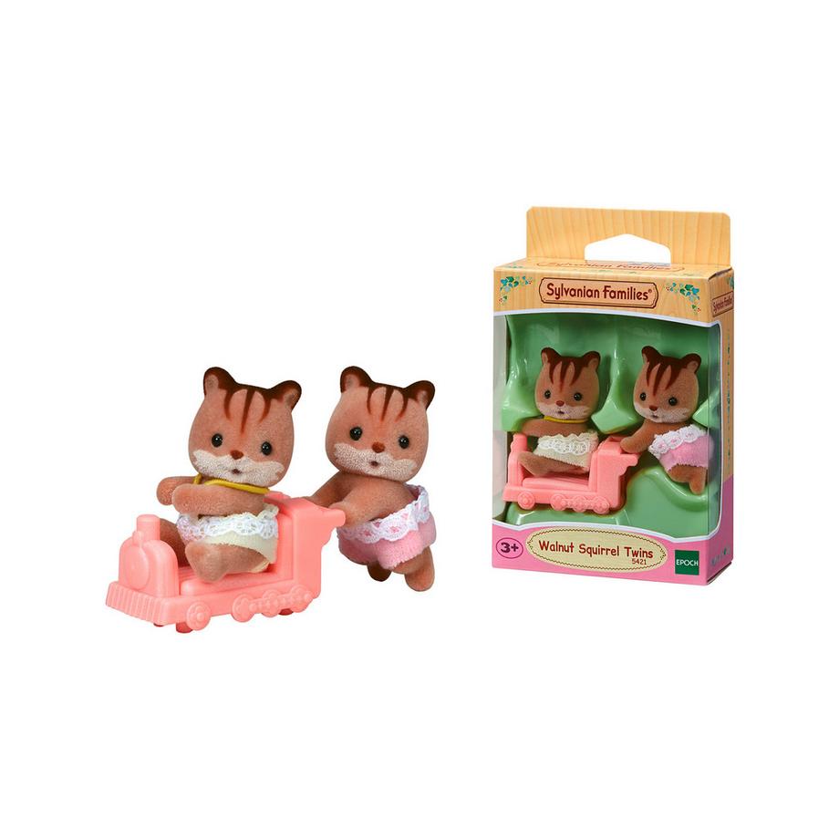Sylvanian Families  Gemelli Scoiattolo Nocciola 