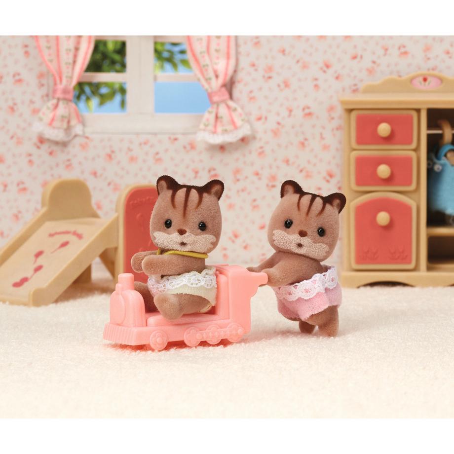 Sylvanian Families  Gemelli Scoiattolo Nocciola 