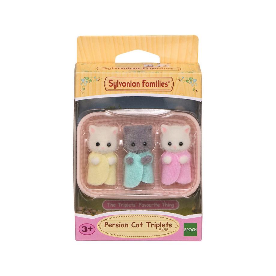 Sylvanian Families  Les triplés chat persan 