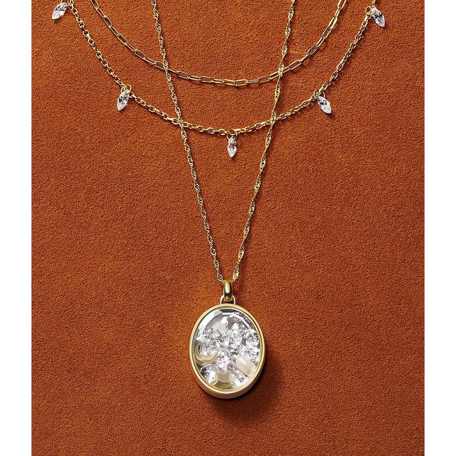 FOSSIL SUTTON Halskette 