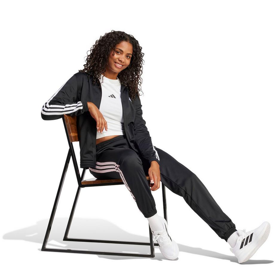 adidas W 3S TT TRIC Sweatjacke 