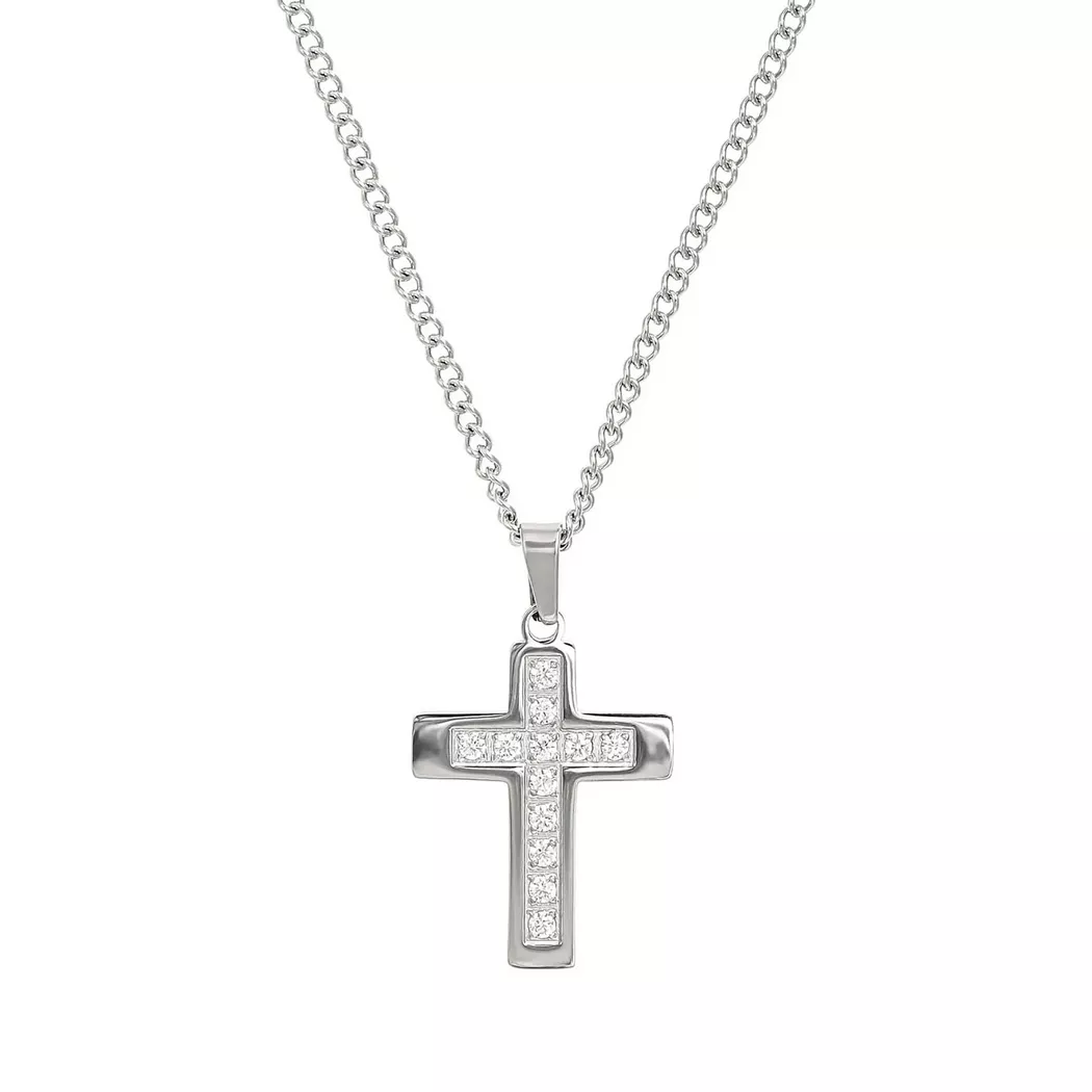 Bijou Brigitte - Kette, Metallgrau