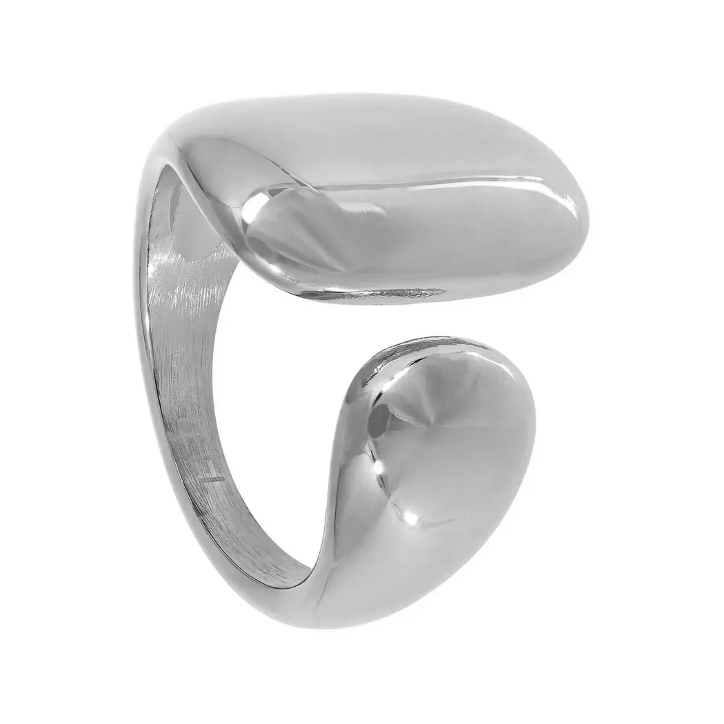Bijou Brigitte - Ring, Metallgrau 4