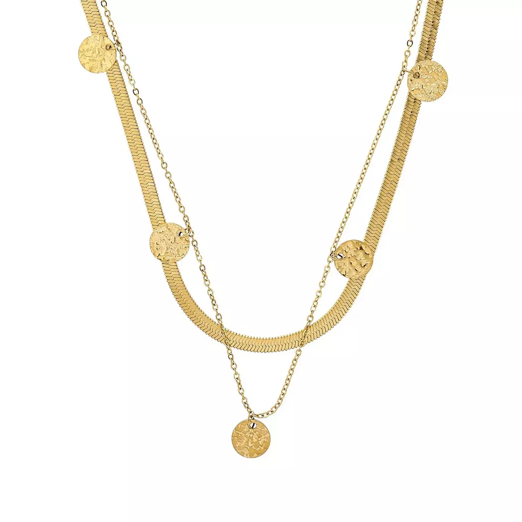 Bijou Brigitte - Kette, Gold