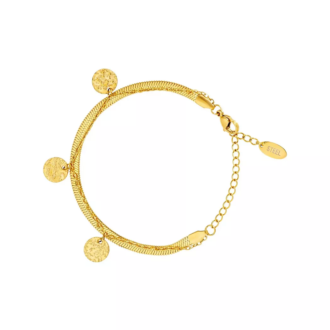 Bijou Brigitte - Armband, Gold