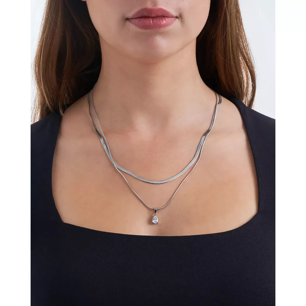Bijou Brigitte - Schmuck, Metallgrau