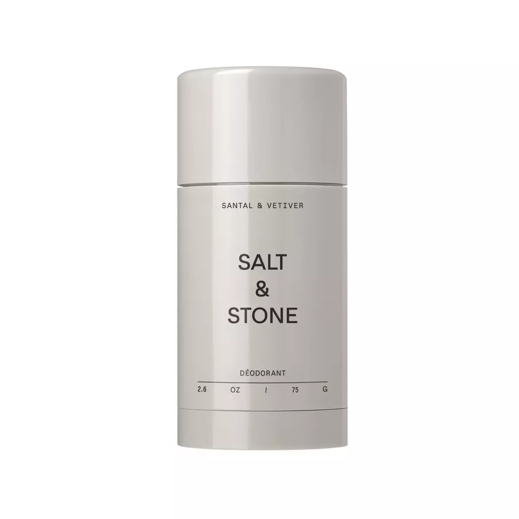 Salt & Stone Deodorant Sandalwood & Vetiver 75g