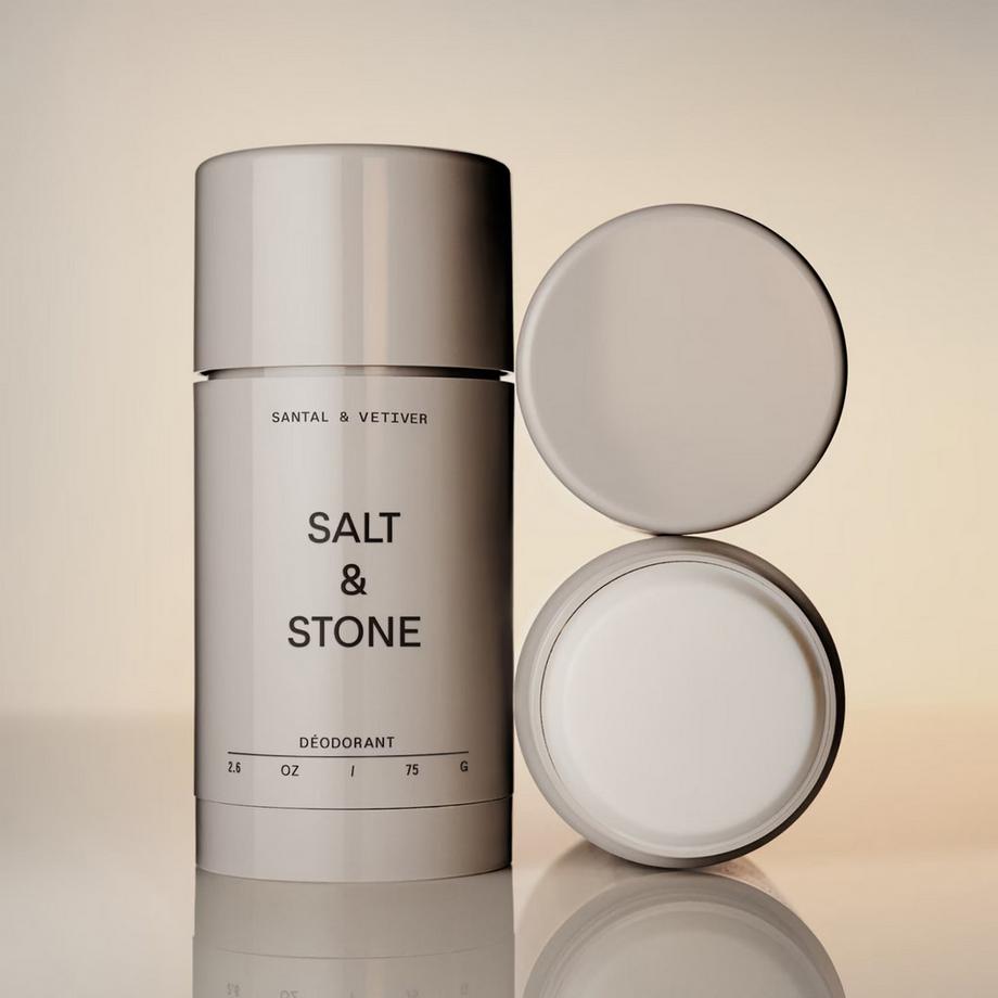 Salt & Stone  Deodorant - Déodorant Santal Et Vétiver 