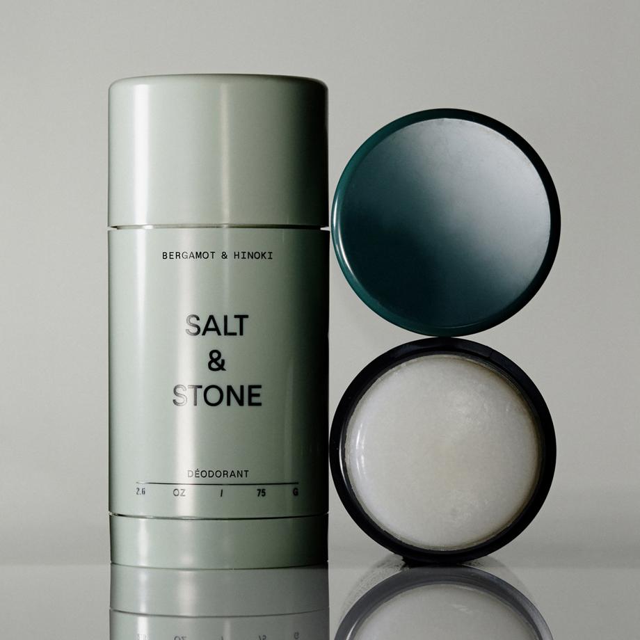 Salt & Stone  Deodorant - Deodorante Bergamotto e Hinoki 