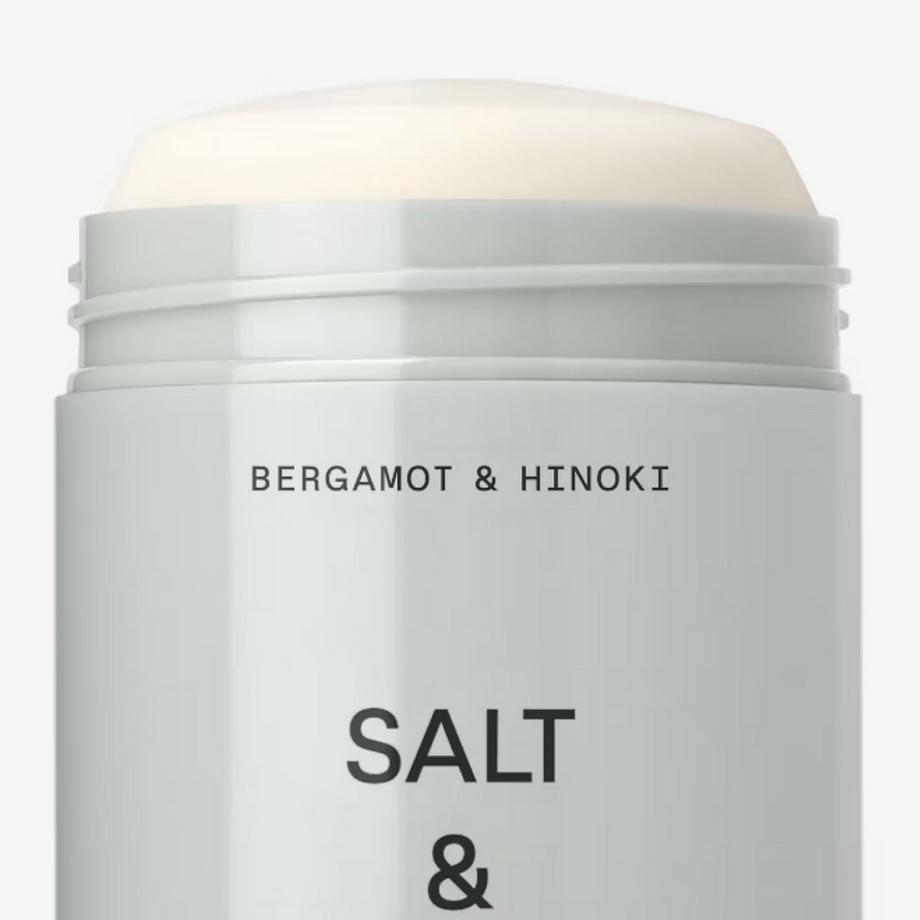 Salt & Stone  Deodorant - Deodorante Bergamotto e Hinoki 