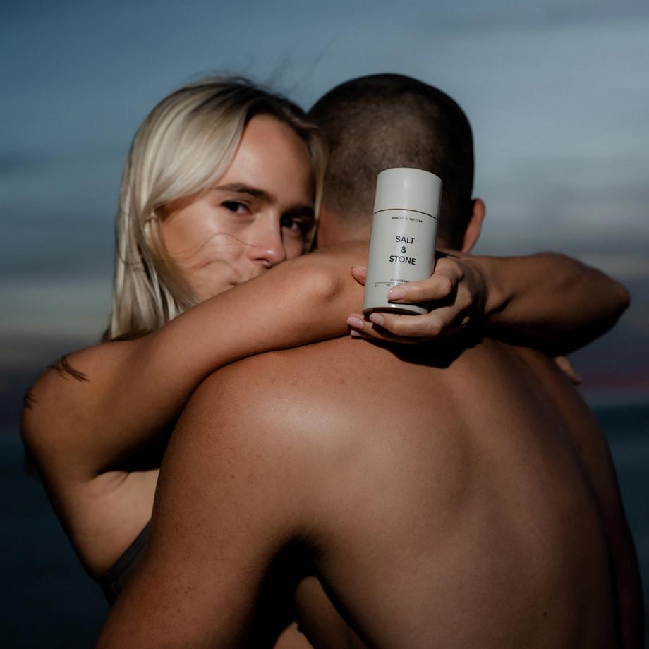 Salt & Stone  Deodorant - Deodorante Bergamotto e Hinoki 