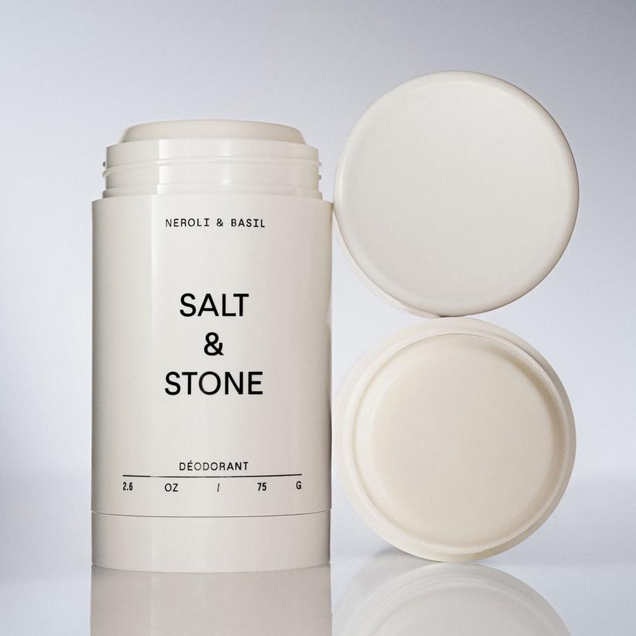 Salt & Stone  Deodorant - Déodorant Néroli et Basilic 