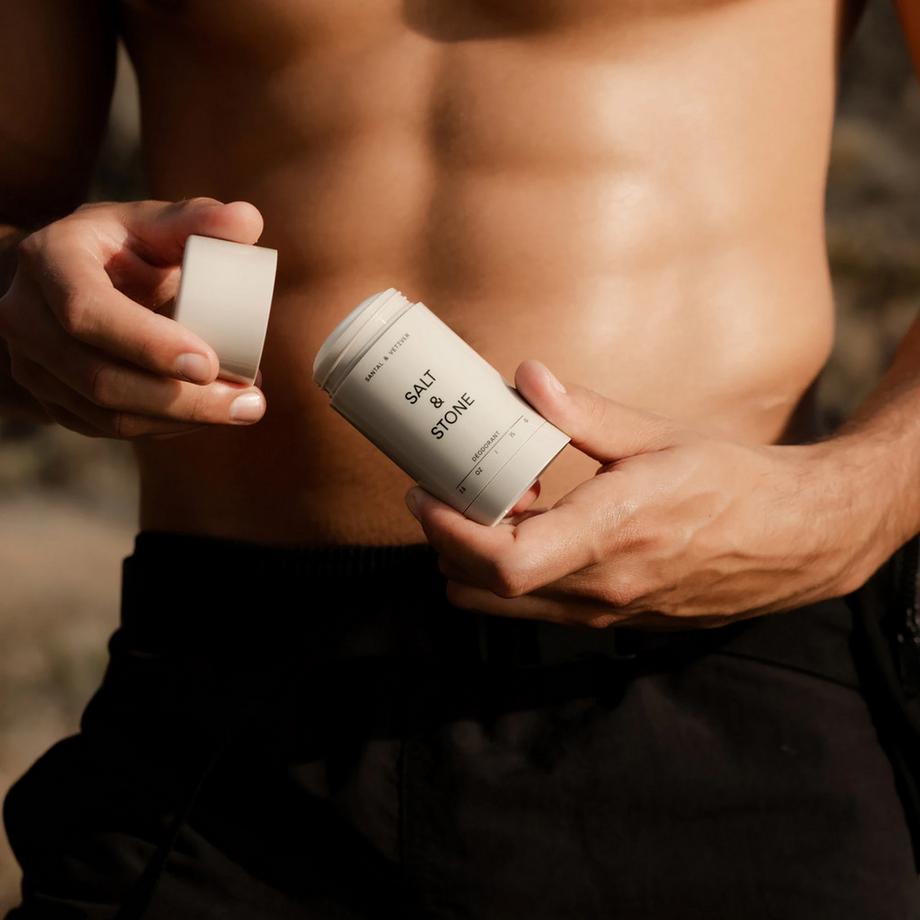 Salt & Stone  Deodorant - Déodorant Néroli et Basilic 