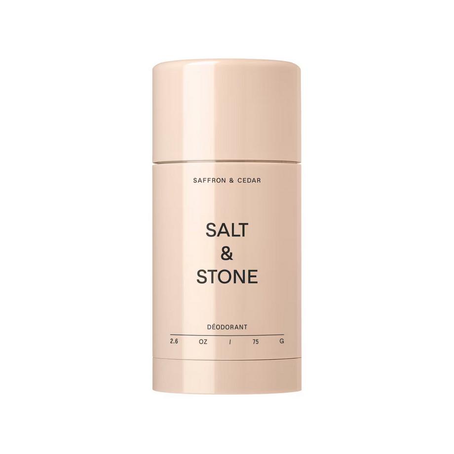 Salt & Stone  Deodorant - Déodorant Safran et Cèdre 