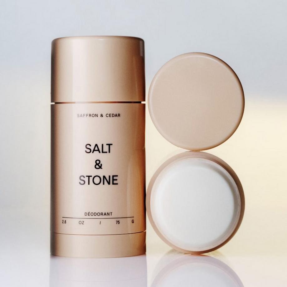 Salt & Stone  Deodorant - Déodorant Safran et Cèdre 
