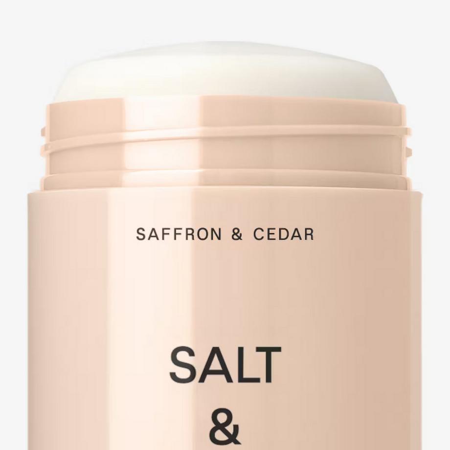 Salt & Stone  Deodorant - Déodorant Safran et Cèdre 