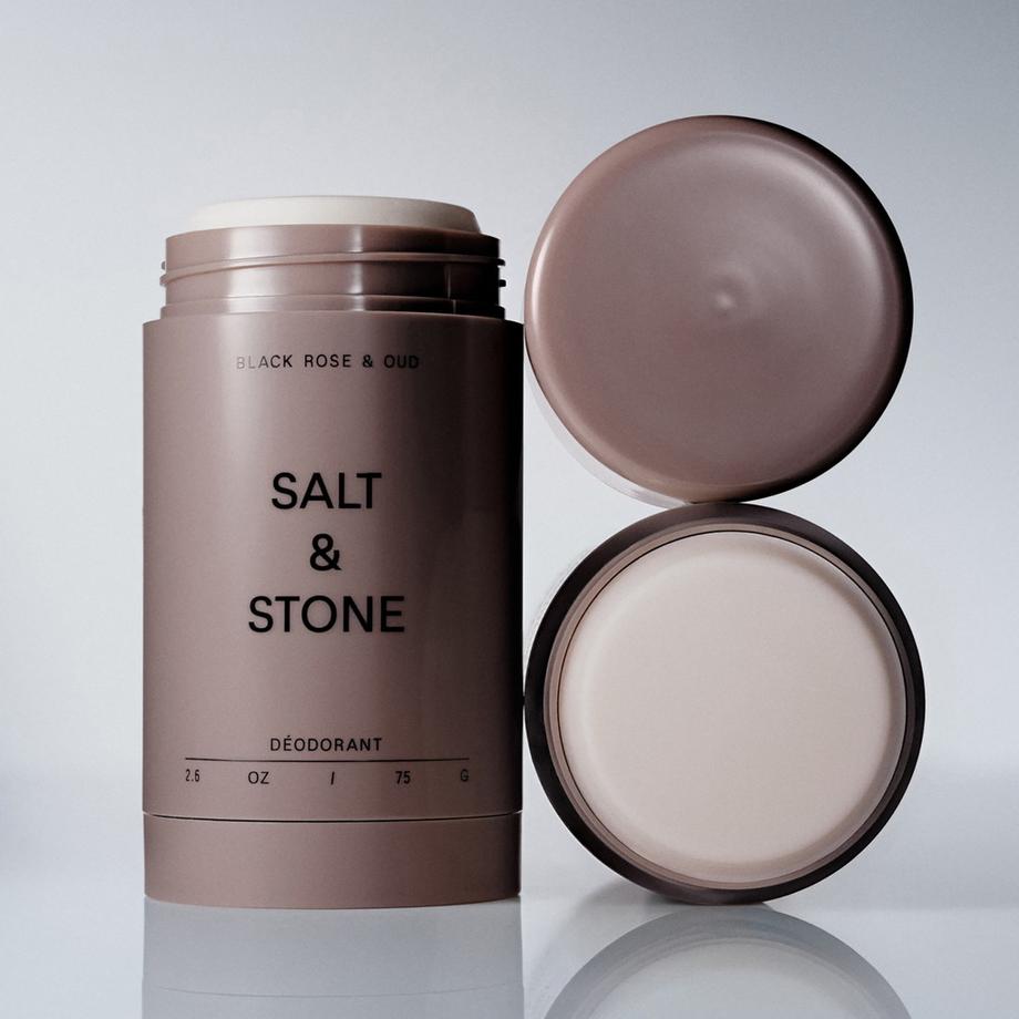 Salt & Stone  Deodorant - Deodorante Rosa Nera e Oud 