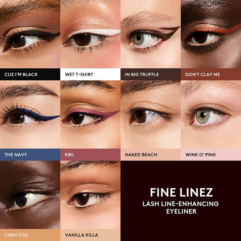 Fenty Beauty By Rihanna  Fine Linez - Eyeliner Gel Waterproof 