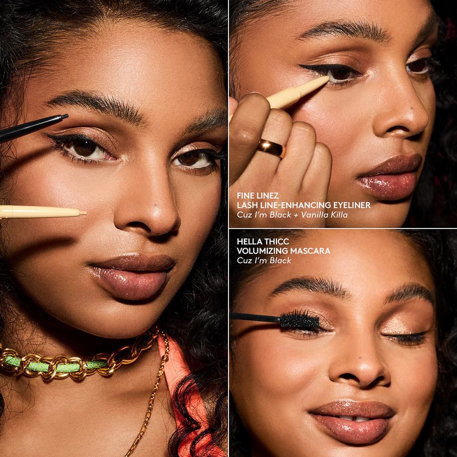 Fenty Beauty By Rihanna  Fine Linez - Eyeliner Gel Waterproof 