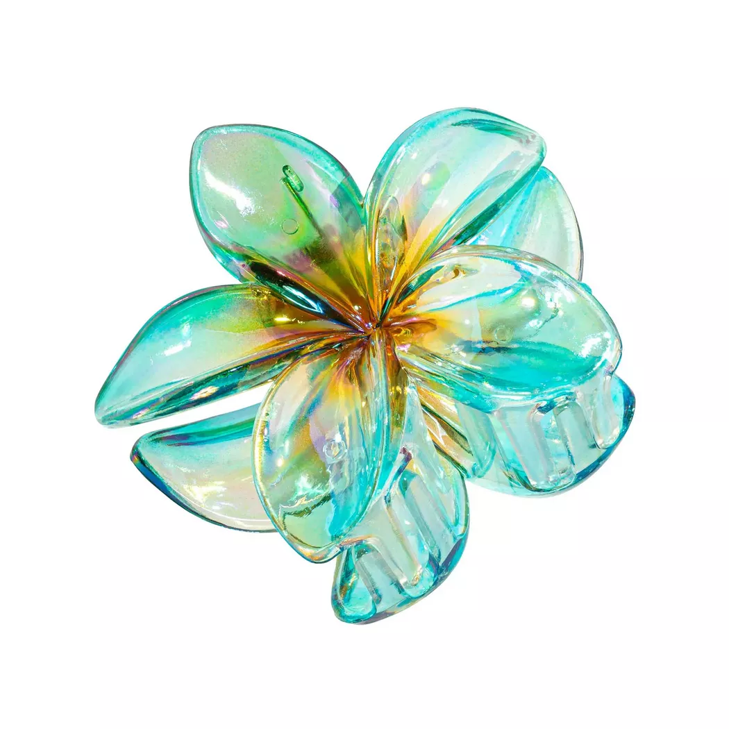 Bijou Brigitte - Haarklammer, Türkisblau