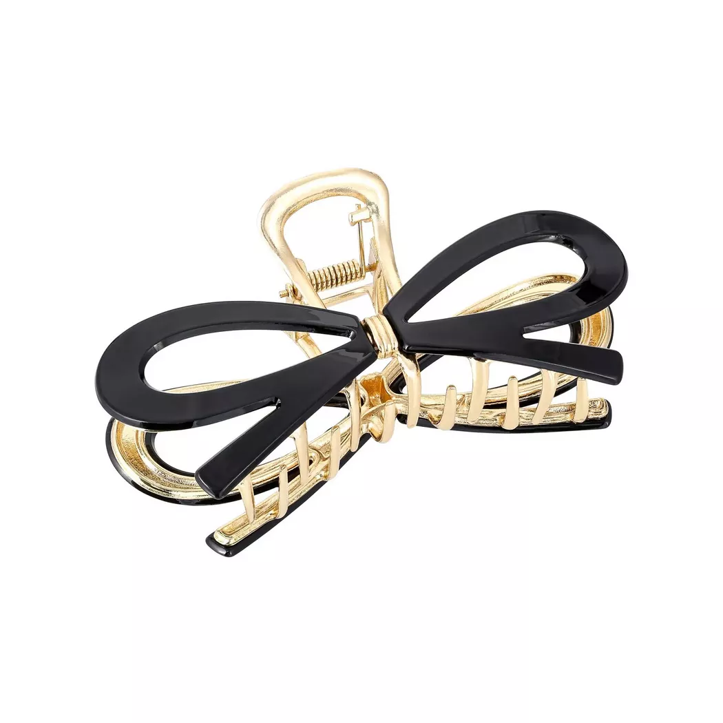 Bijou Brigitte - Haarklammer, Gold 2