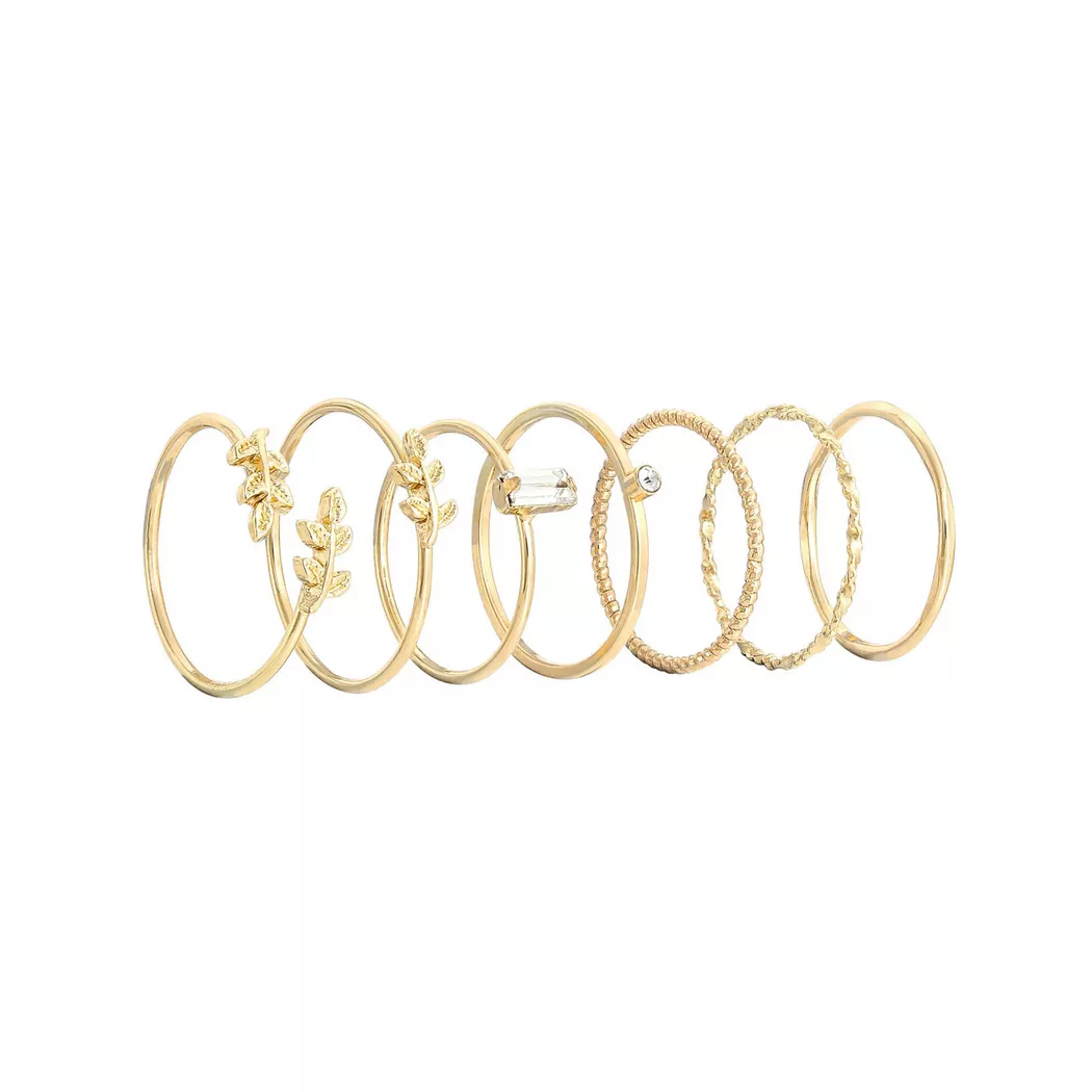 Bijou Brigitte - Ring, Gold 5