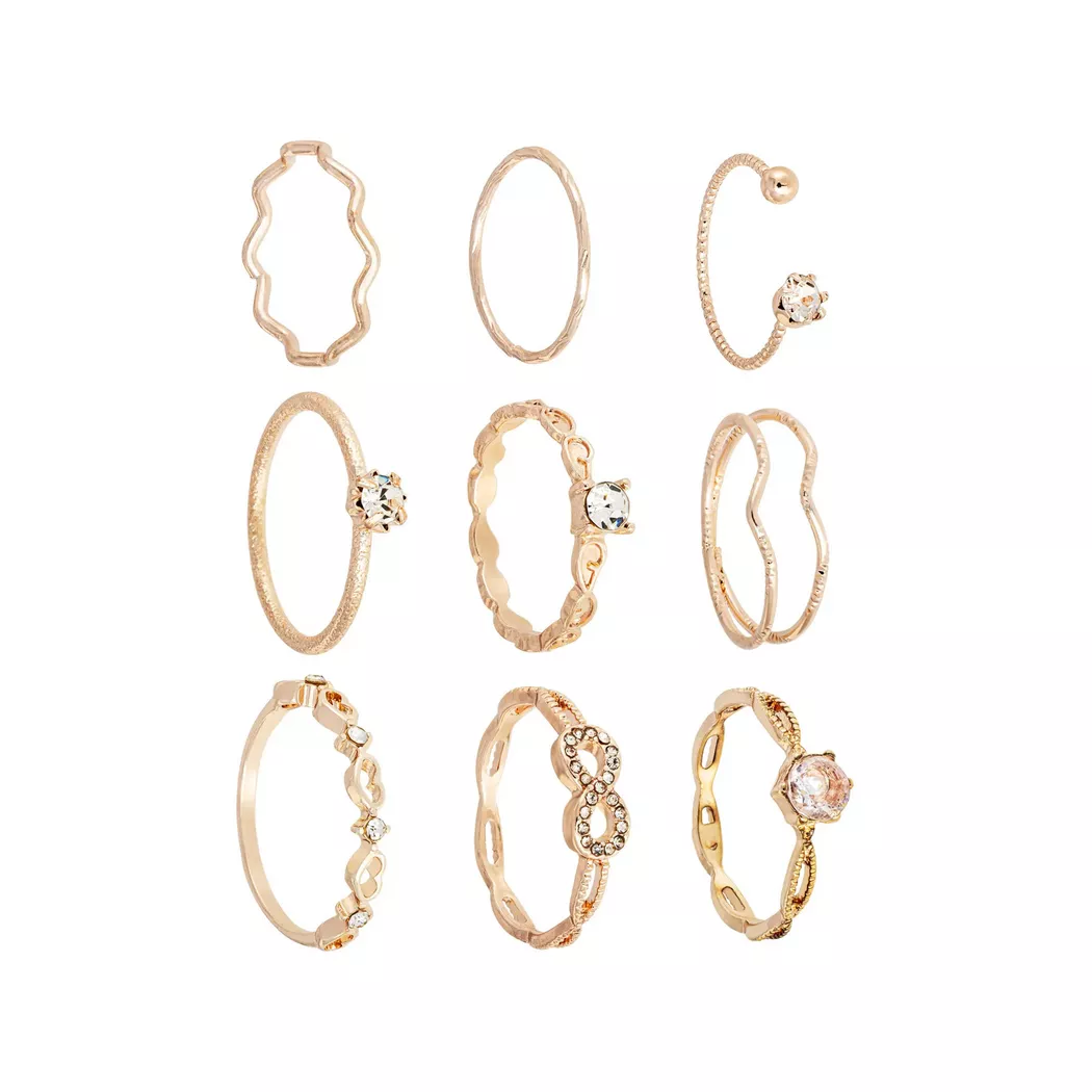 Bijou Brigitte - Ring, Kupfer