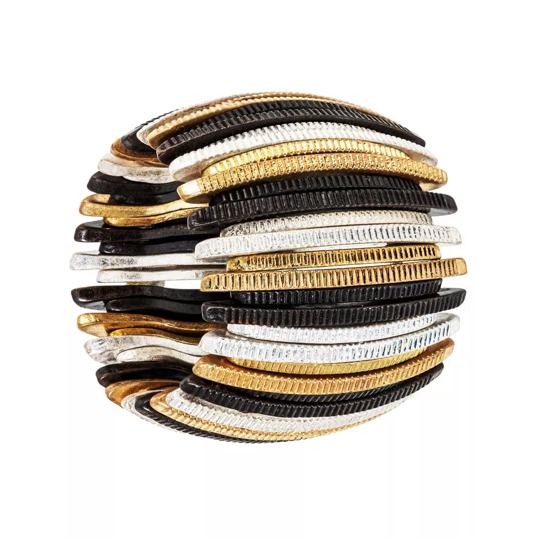 Bijou Brigitte - Ring, Zweifarbig 2