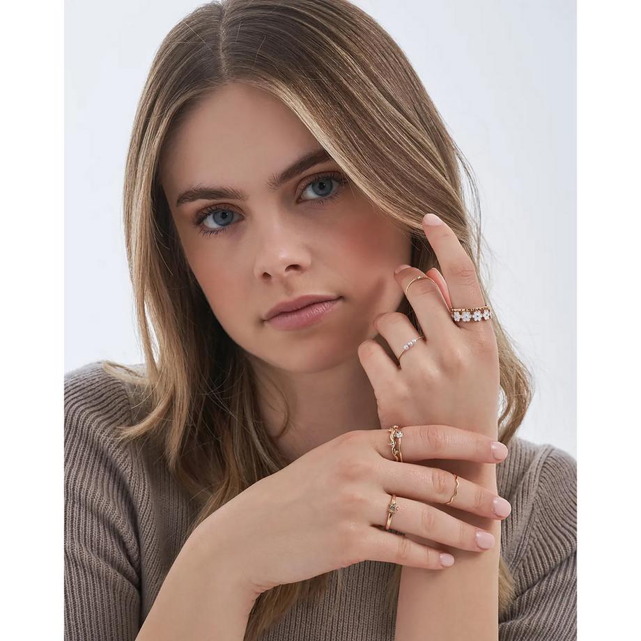 Bijou Brigitte  Ensemble de bagues 