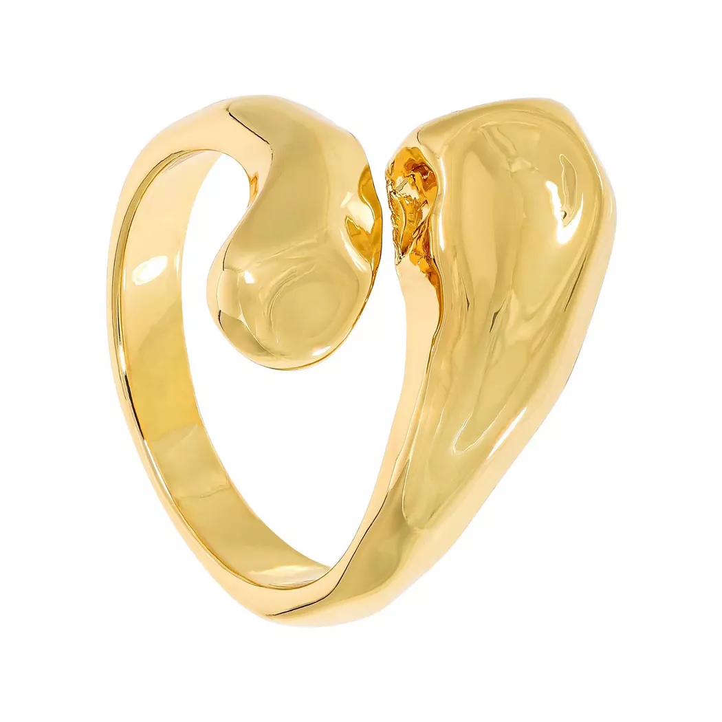 Bijou Brigitte - Ring, Gold 3