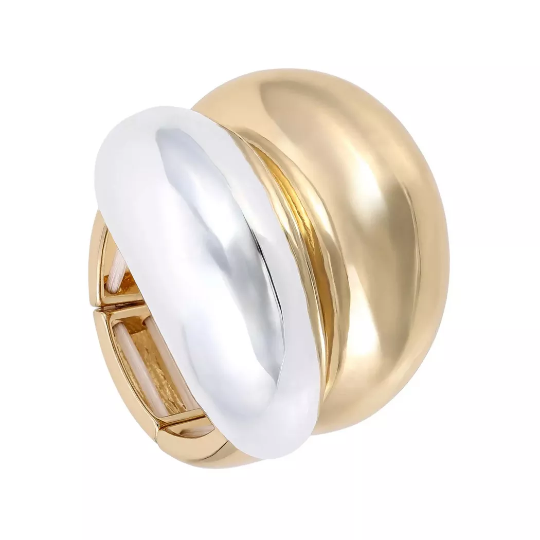 Bijou Brigitte - Ring, Zweifarbig