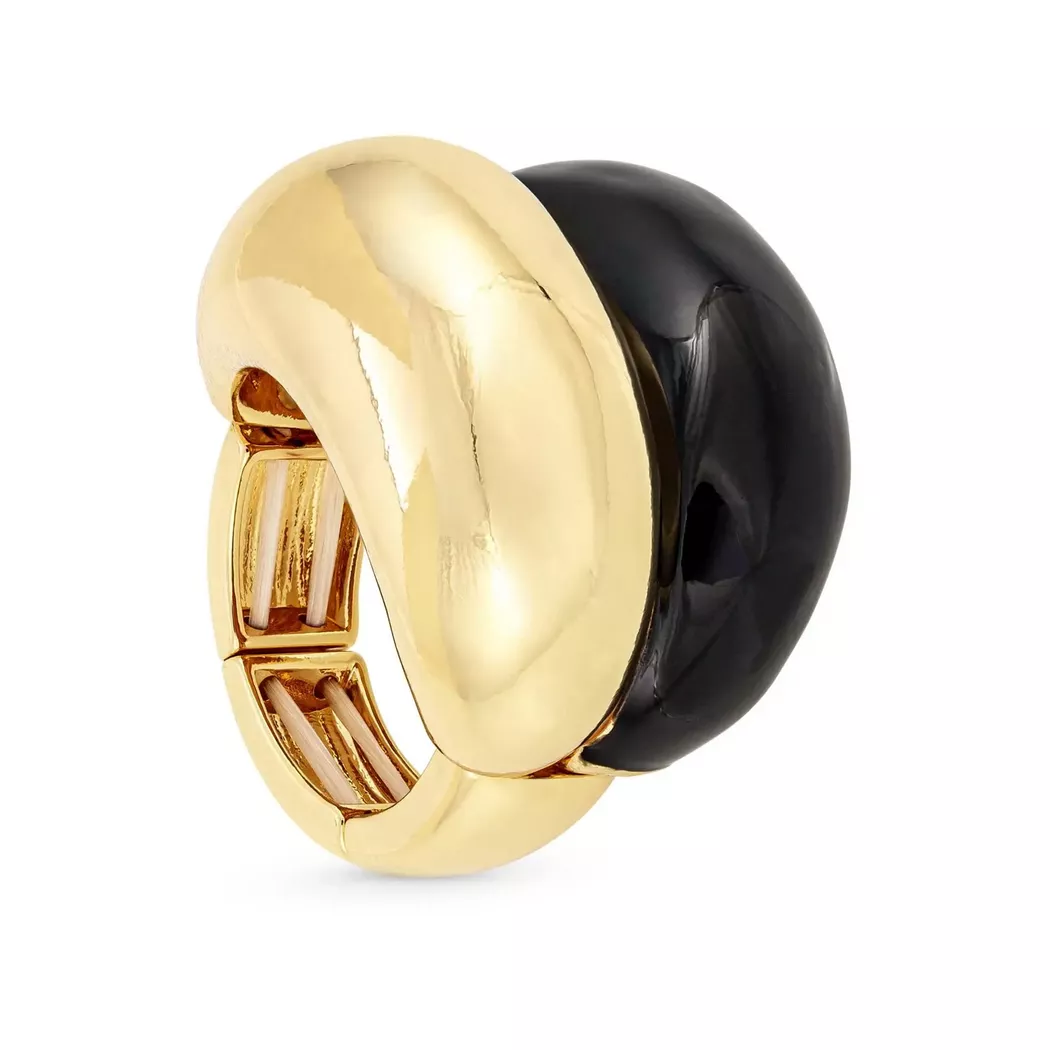 Bijou Brigitte - Ring, Black