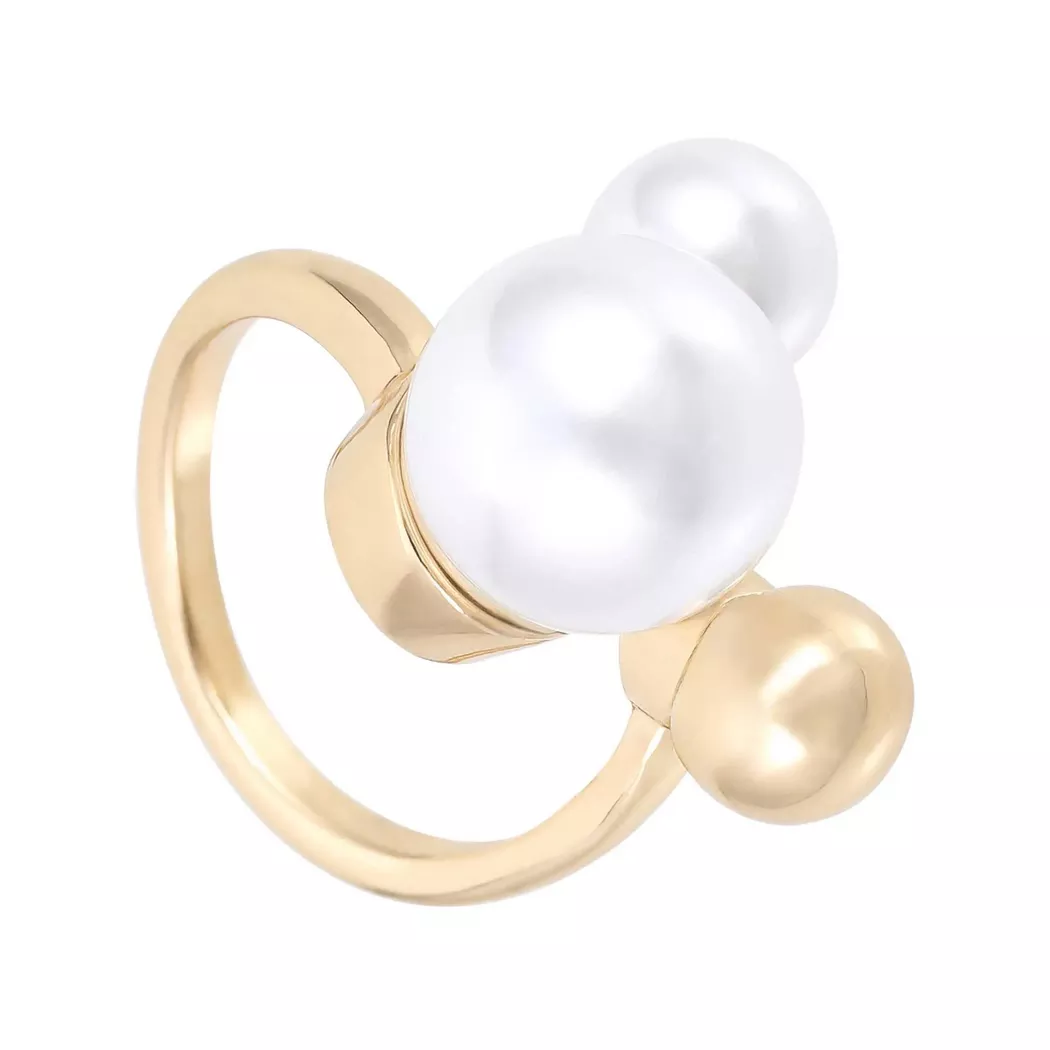 Bijou Brigitte - Ring, Gold