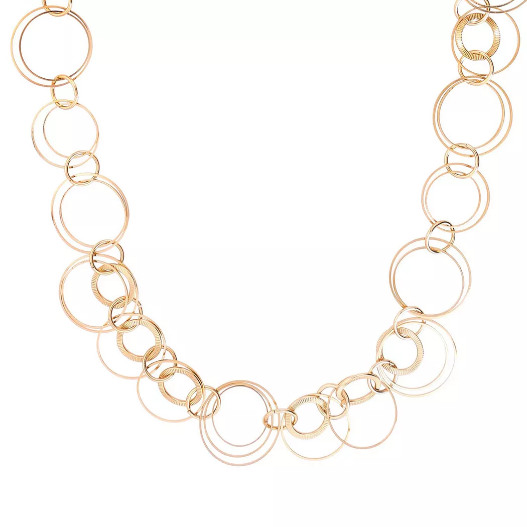 Bijou Brigitte - Halskette, Gold 2