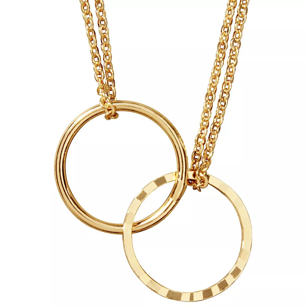 Bijou Brigitte - Halskette, Gold 7