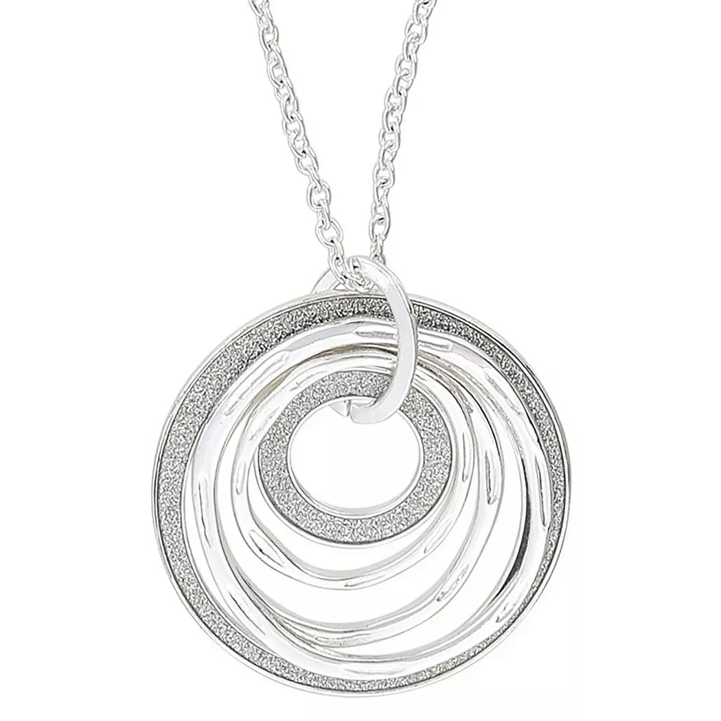Bijou Brigitte - Halskette, Silber 6