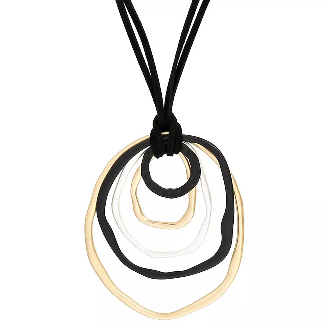 Bijou Brigitte - Halskette, Black