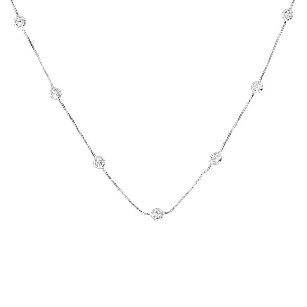 Bijou Brigitte - Halskette, Silber 5