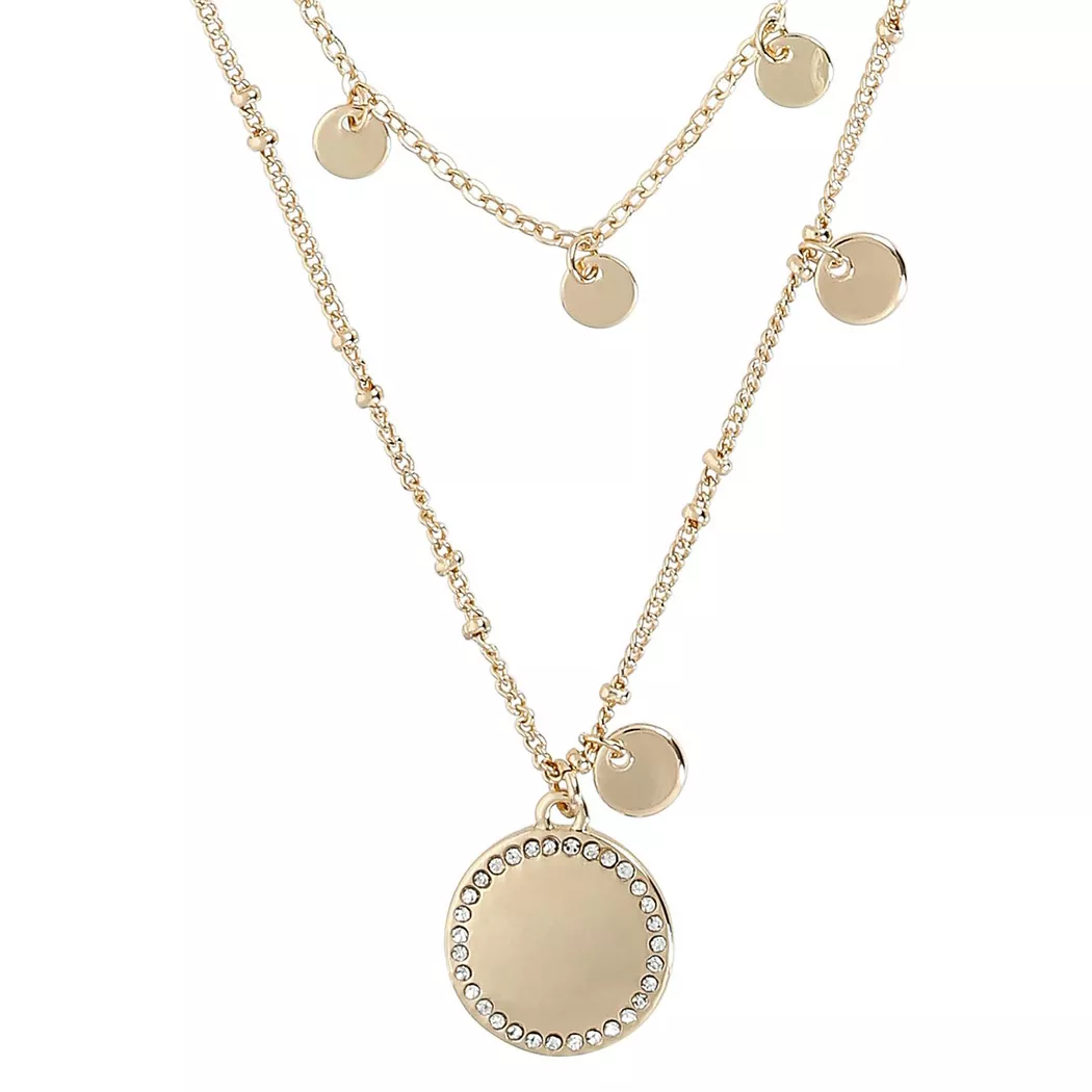Bijou Brigitte - Halskette, Gold 9