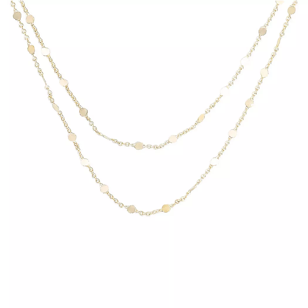 Bijou Brigitte - Halskette, Gold
